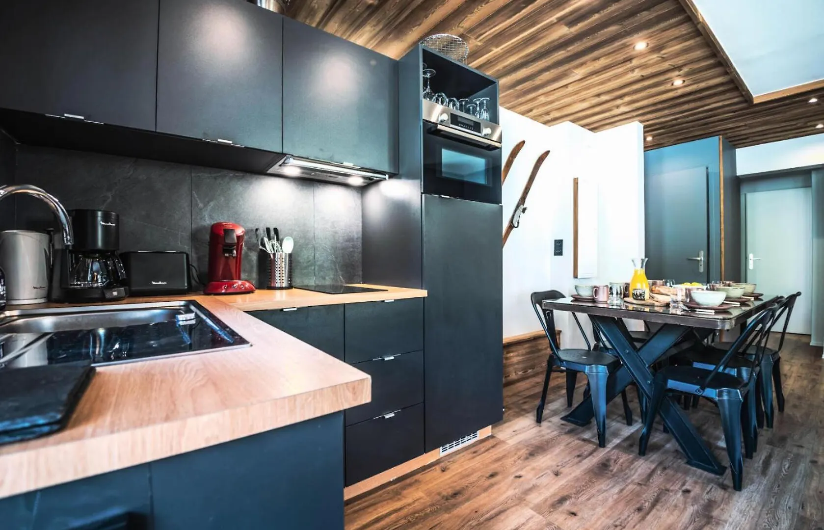 Residence Rond Point Des Pistes B - Appartement Renove-Depart Et Retour Ski Aux Pieds- Mae-2414 location
