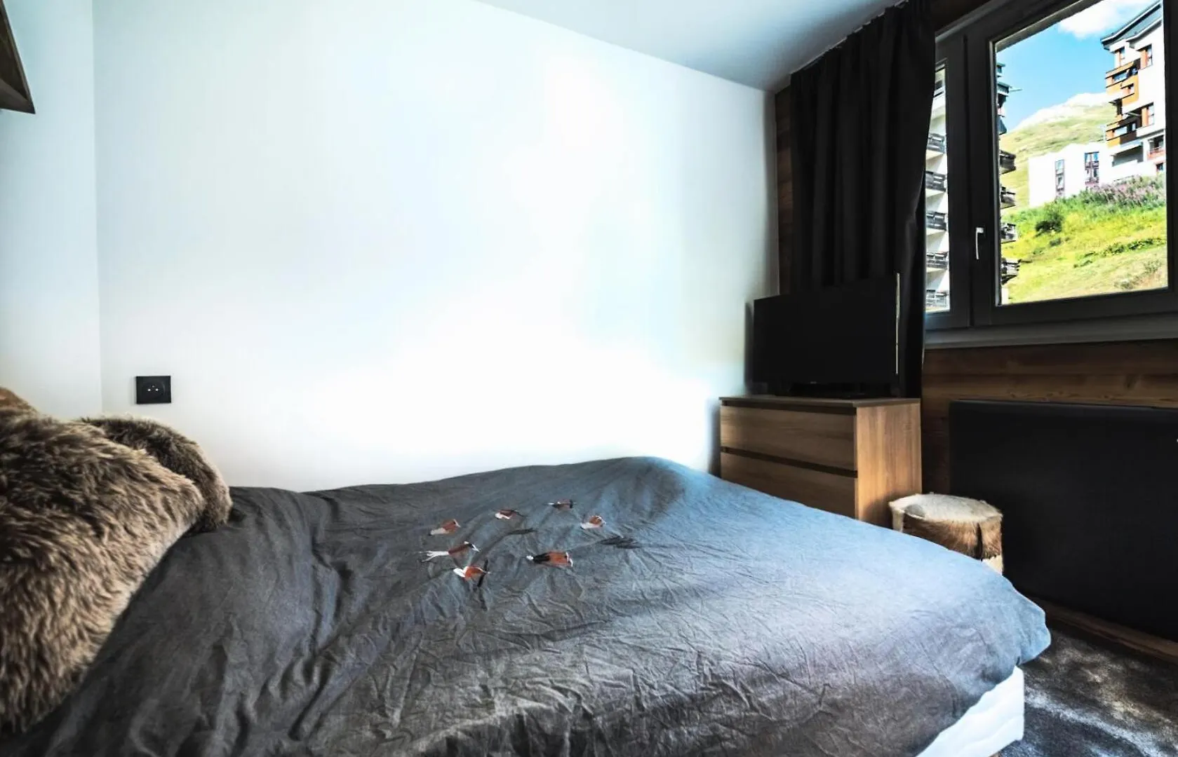 Residence Rond Point Des Pistes B - Appartement Renove-Depart Et Retour Ski Aux Pieds- Mae-2414 Tignes Apartment