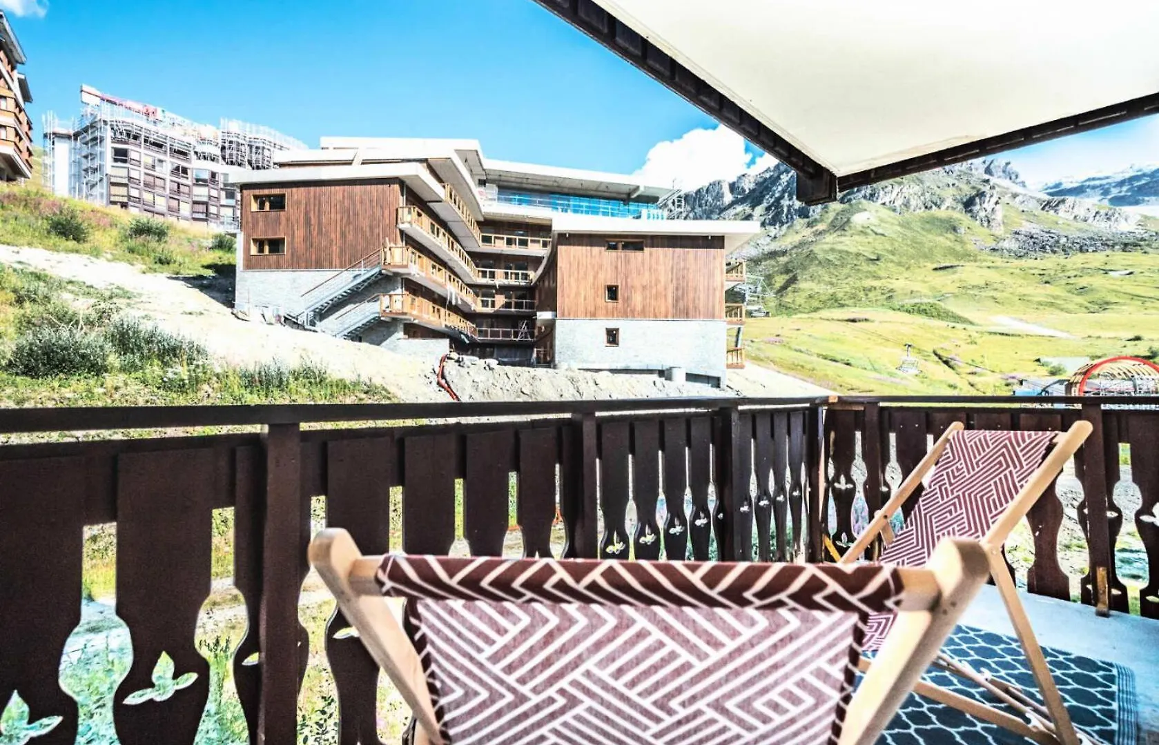 Apartment Residence Rond Point Des Pistes B - Appartement Renove-Depart Et Retour Ski Aux Pieds- Mae-2414 Tignes France
