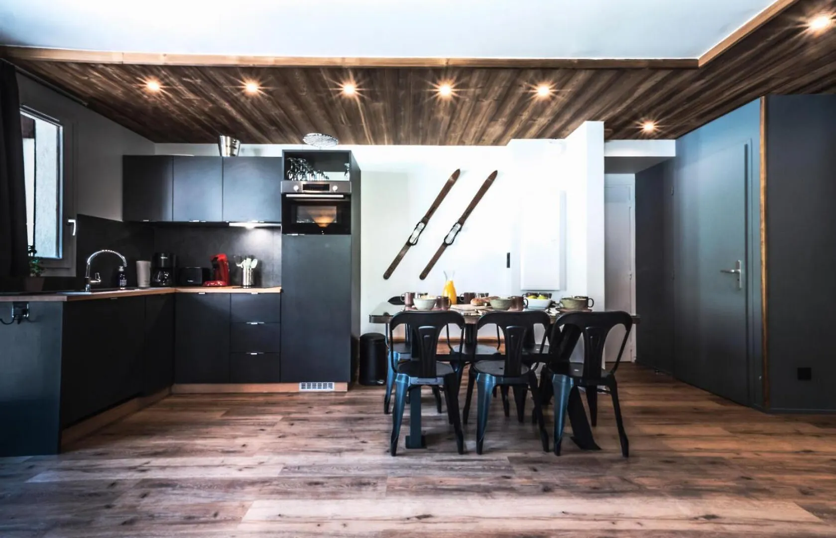 Apartment Residence Rond Point Des Pistes B - Appartement Renove-Depart Et Retour Ski Aux Pieds- Mae-2414 Tignes