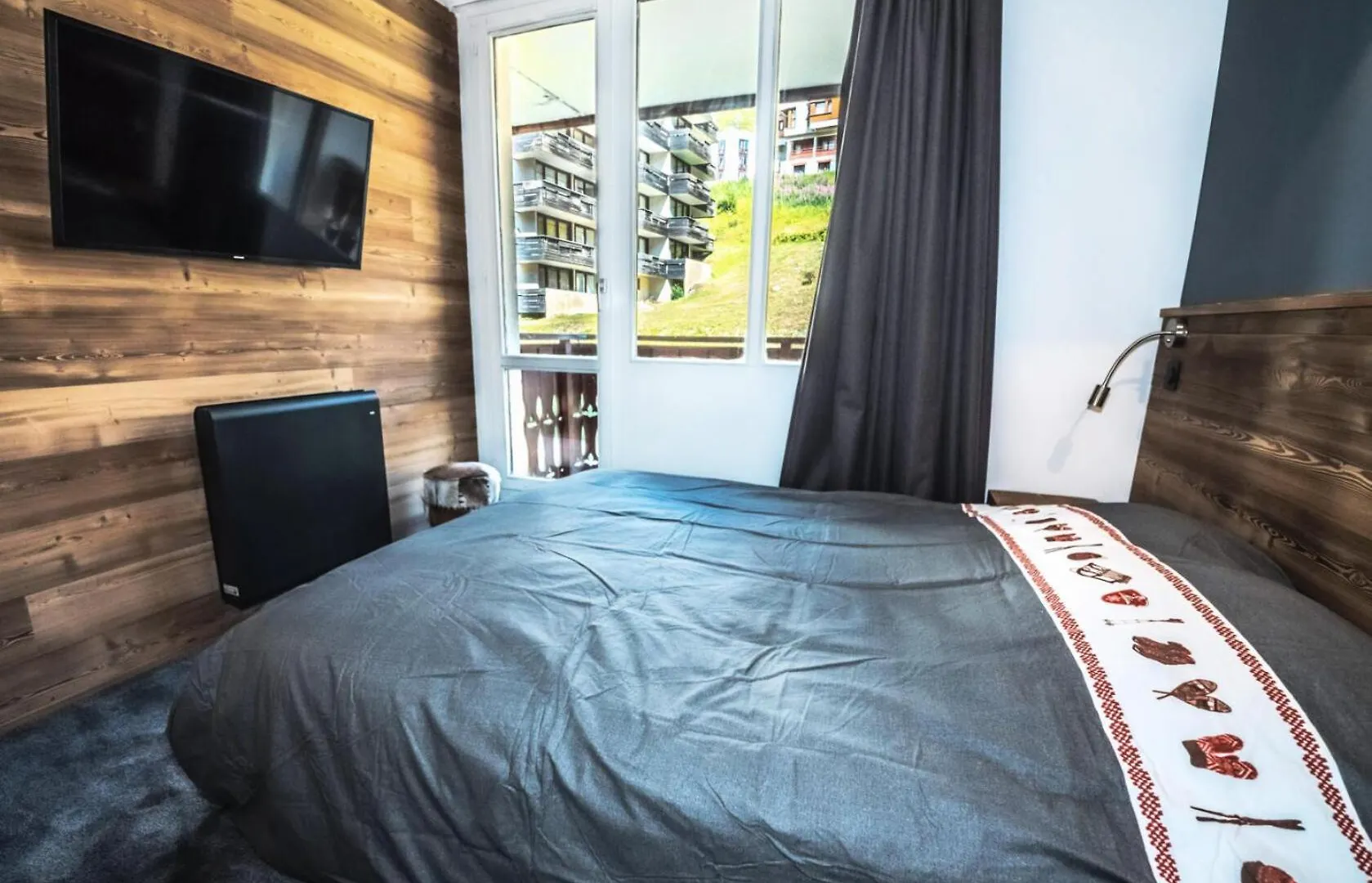Residence Rond Point Des Pistes B - Appartement Renove-Depart Et Retour Ski Aux Pieds- Mae-2414 Tignes 0*,