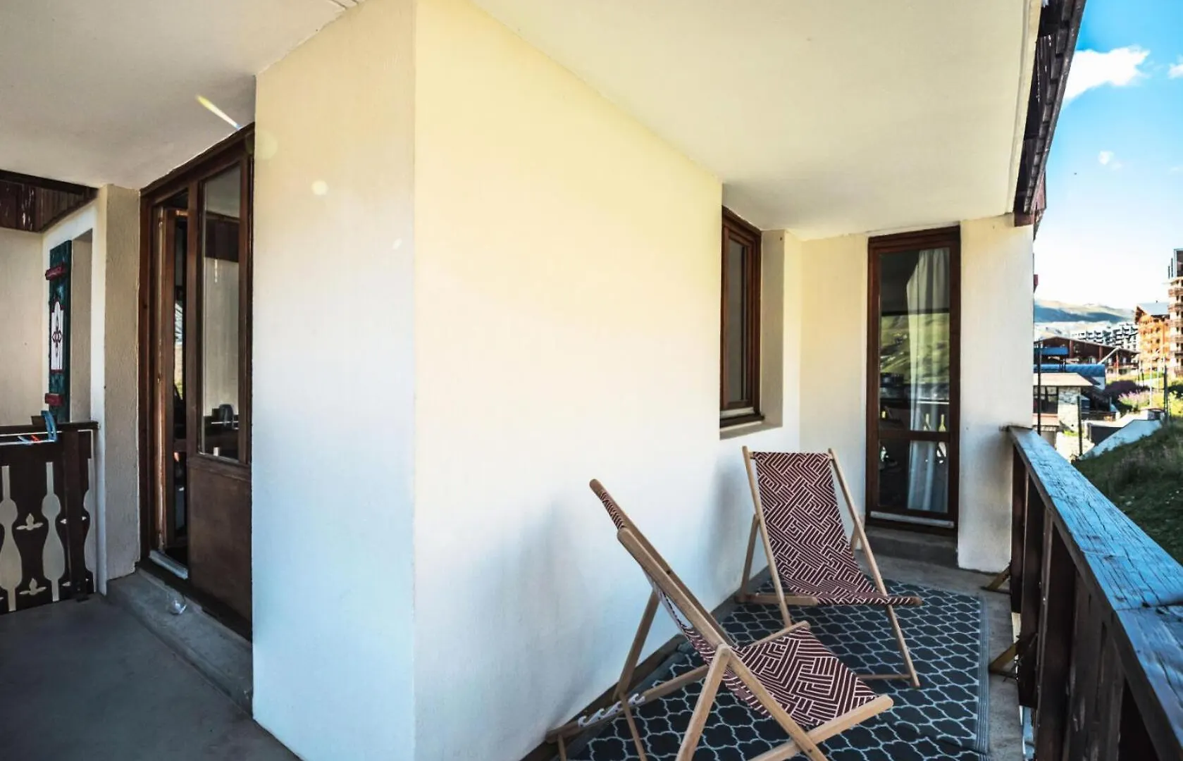 Residence Rond Point Des Pistes B - Appartement Renove-Depart Et Retour Ski Aux Pieds- Mae-2414 Tignes Apartment