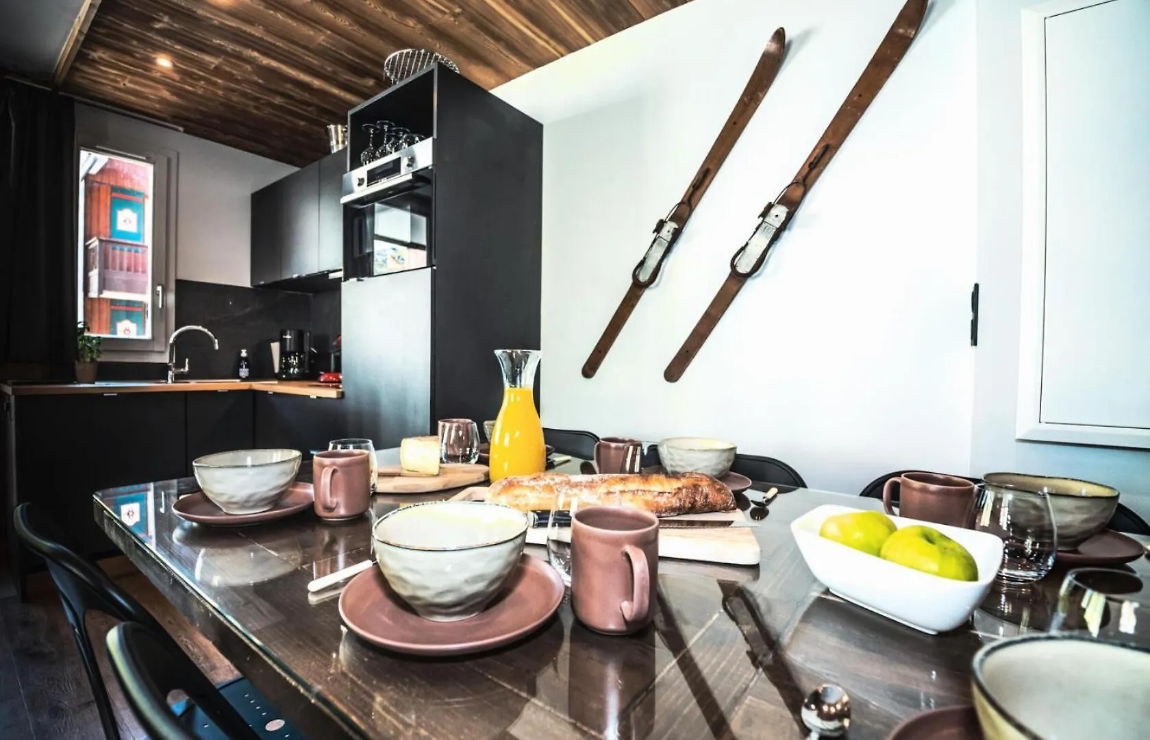 Residence Rond Point Des Pistes B - Appartement Renove-Depart Et Retour Ski Aux Pieds- Mae-2414 Tignes Apartment