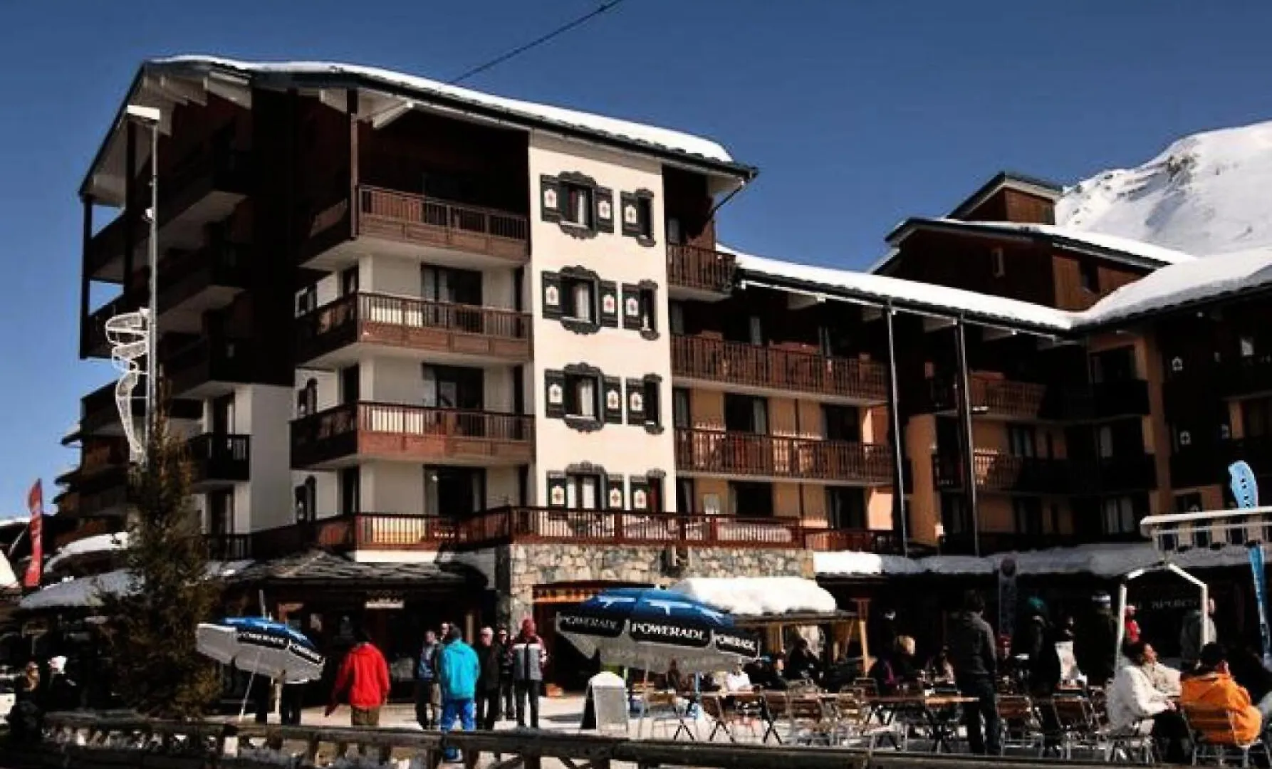 Apartment Residence Rond Point Des Pistes B - Appartement Renove-Depart Et Retour Ski Aux Pieds- Mae-2414 Tignes